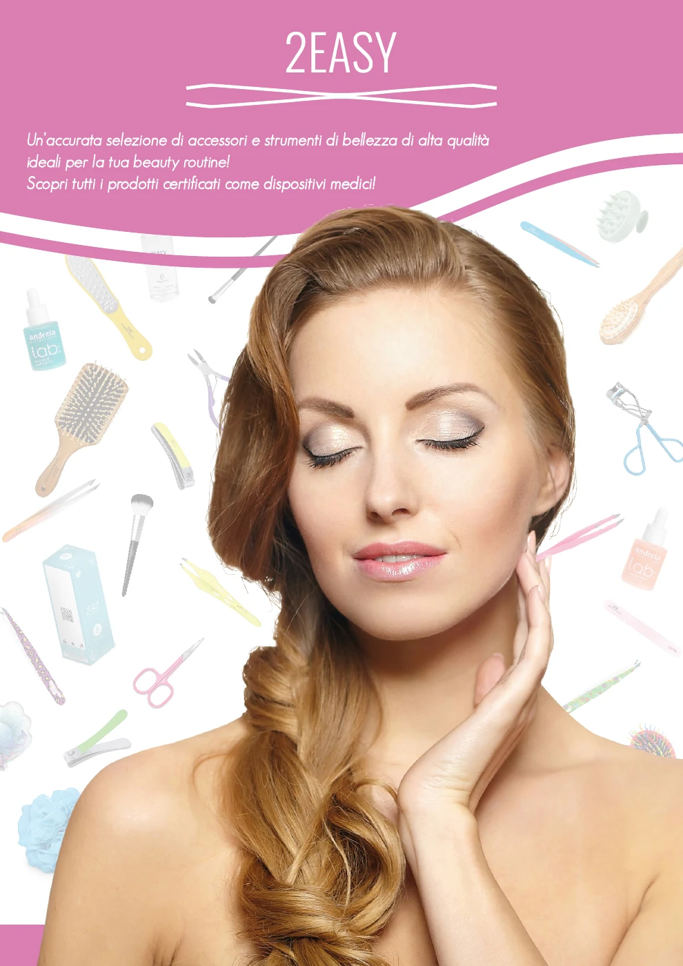 Copertina del catalogo 2Easy