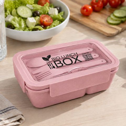 The Bio Lunchbox rosa