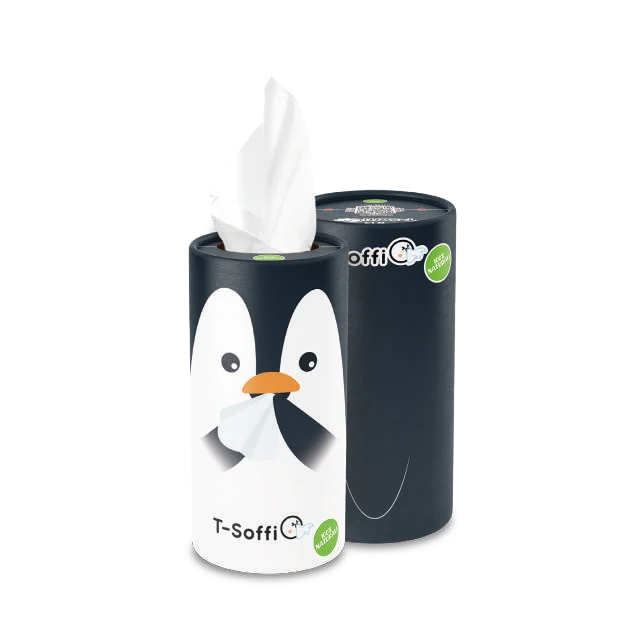 T-Soffio pinguino, T-S#13