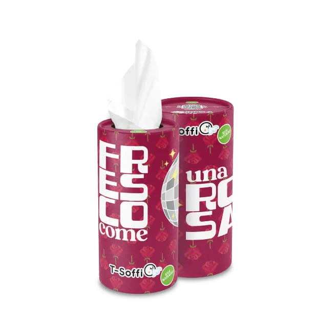 T-Soffio Fresco come una rosa, T-S#23
