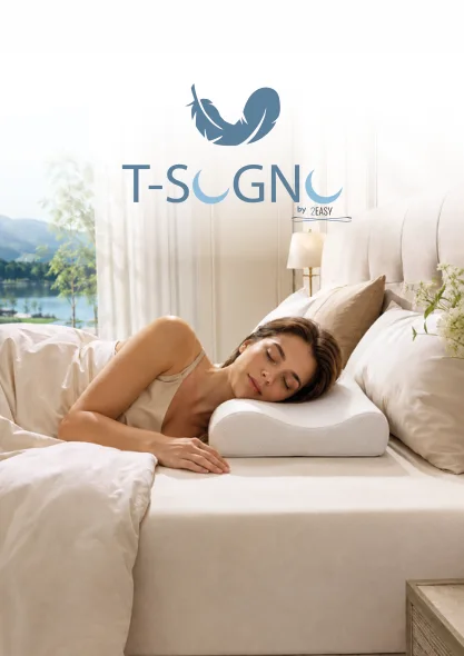 Copertina del catalogo T-Sogno