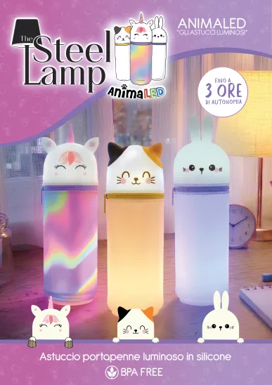 Copertina del catalogo AnimaLED
