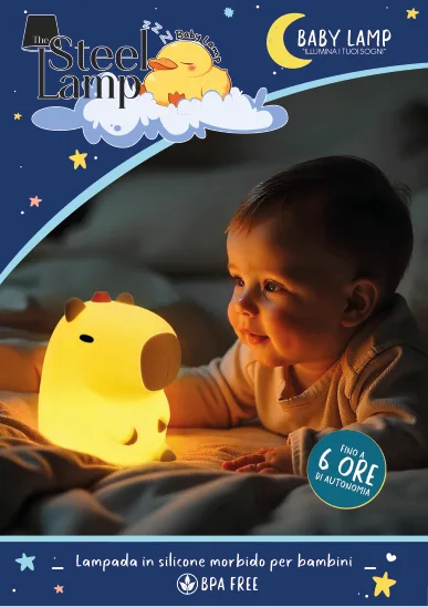 Copertina catalogo Baby Lamp
