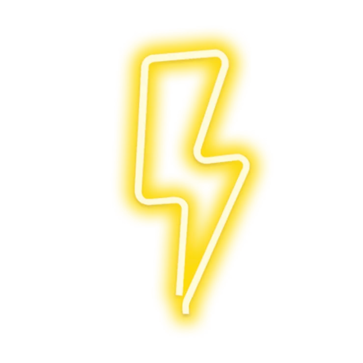 Neon Flash da parete
