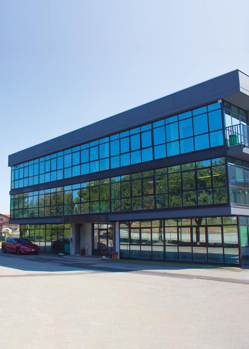 The T-Tex company building
