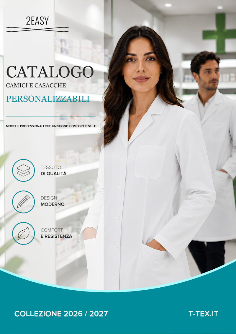 Copertina del catalogo