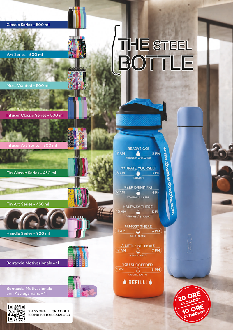 Copertina del catalogo